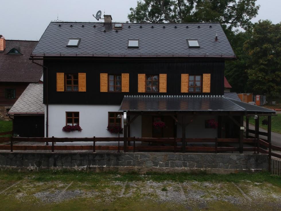 Vítáme vás v Penzionu Škarda v Prášilech na Šumavě 